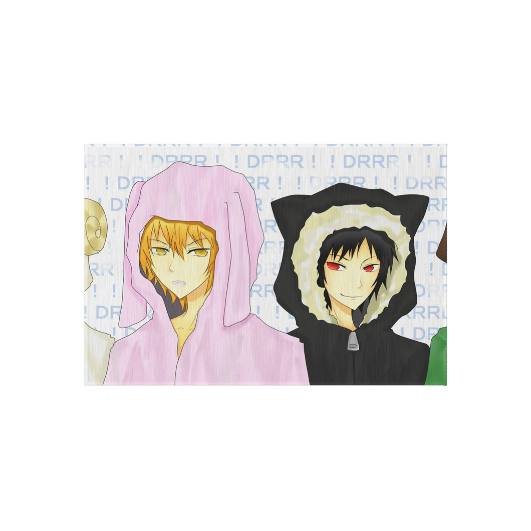 Durarara!! Izaya Orihara, Masaomi Kida, Shinra Kishitani Rug