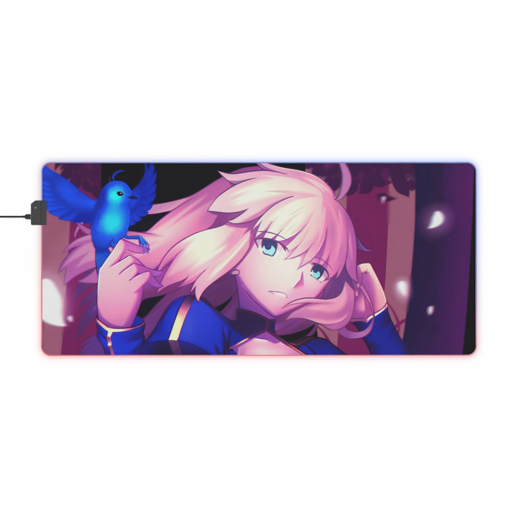 Fate/Stay Night RGB LED Mouse Pad (Desk Mat)
