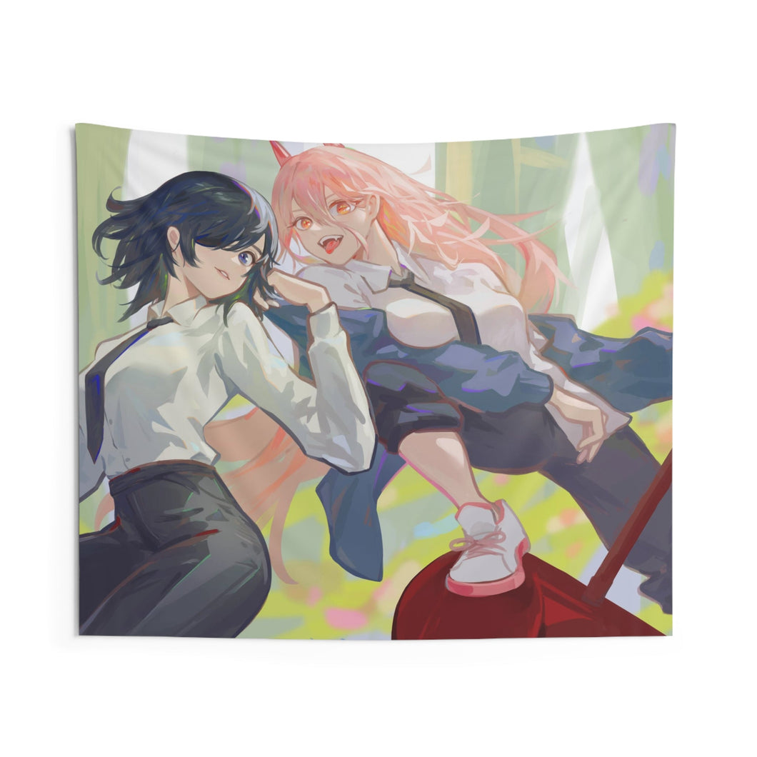 Anime Chainsaw Man Indoor Wall Tapestry