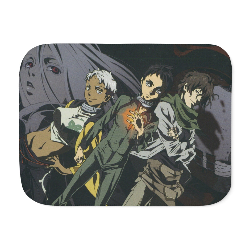 Anime Deadman Wonderland Sherpa Blanket