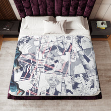 Load image into Gallery viewer, Hanagaki Takemichi Sherpa Blanket
