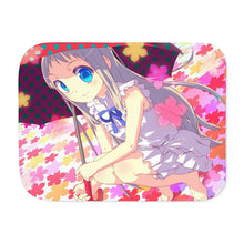 Load image into Gallery viewer, Anohana Sherpa Blanket
