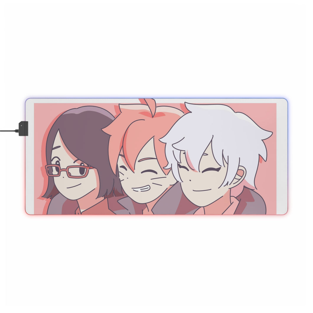 Boruto RGB LED Mouse Pad (Desk Mat)