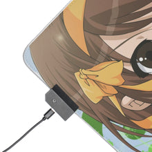 Load image into Gallery viewer, The Melancholy Of Haruhi Suzumiya RGB LED Mouse Pad (Desk Mat)
