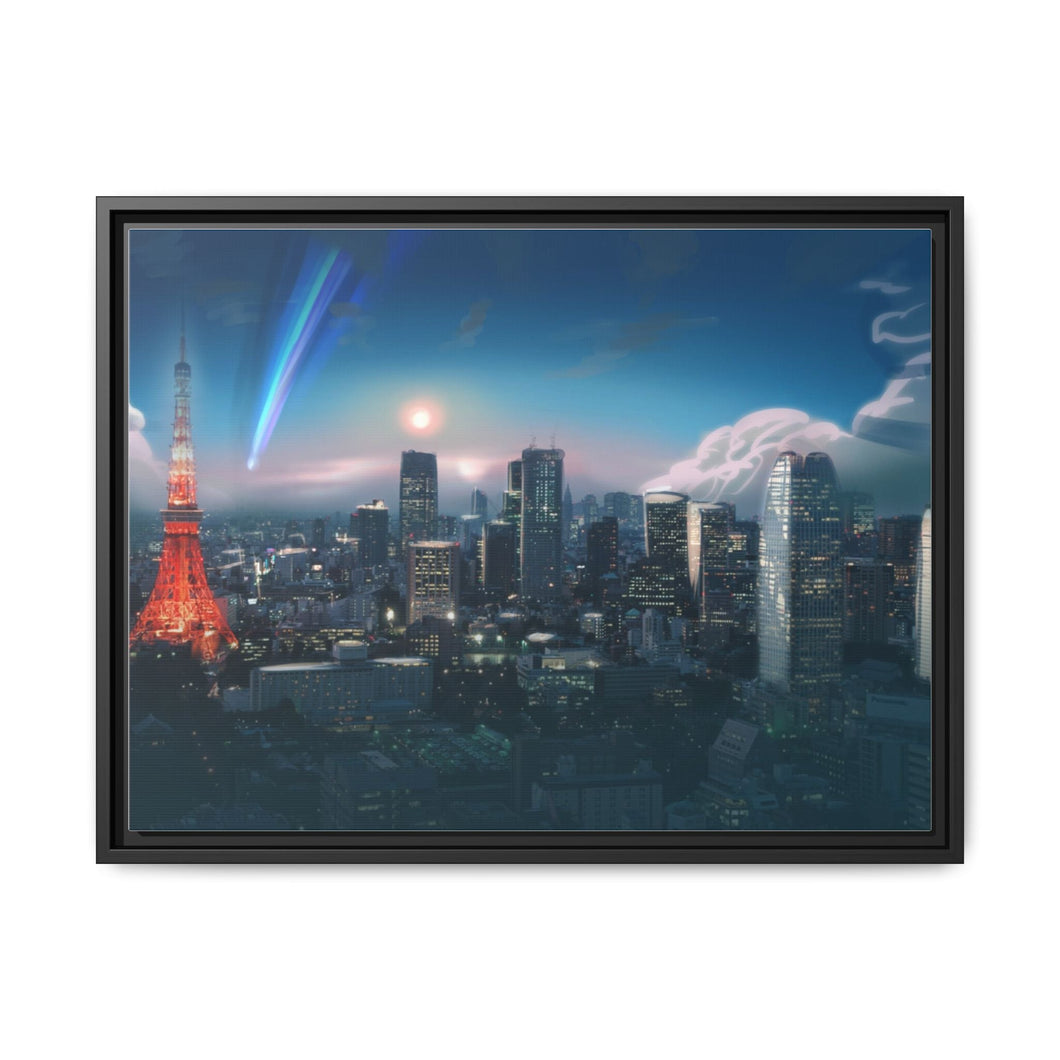 Your Name. Canvas Framed Art Print