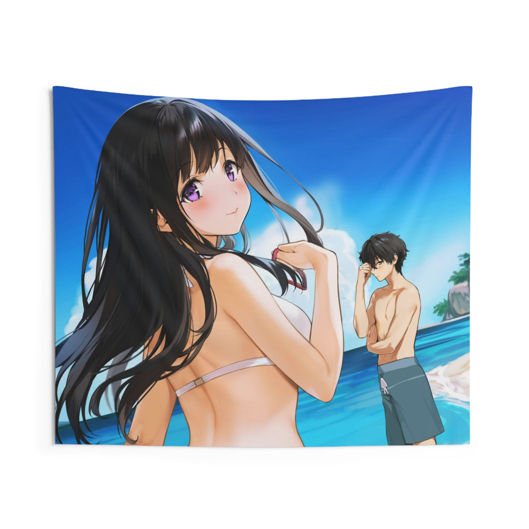 Hyouka Eru Chitanda Indoor Wall Tapestry