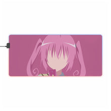 Load image into Gallery viewer, To Love-Ru RGB LED Mouse Pad (Desk Mat)
