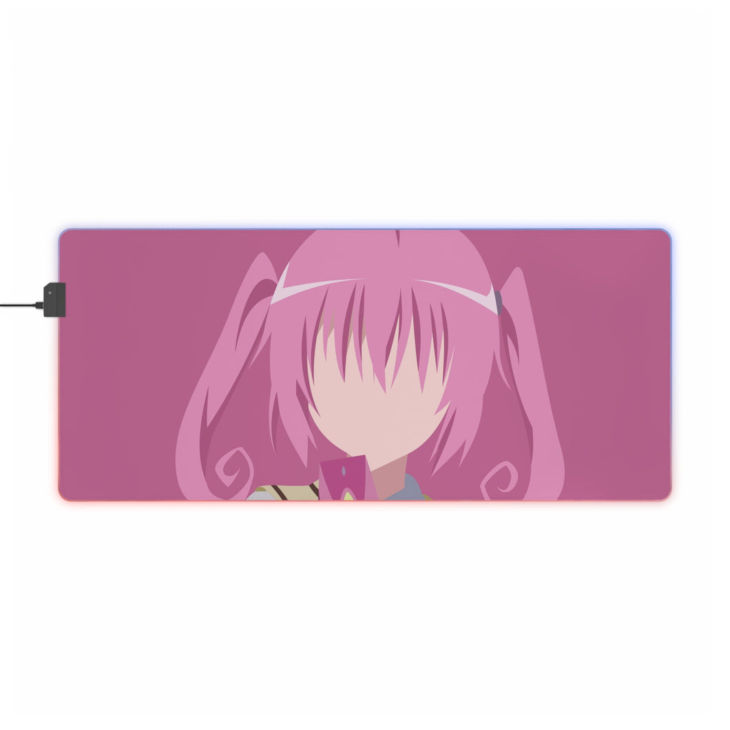To Love-Ru RGB LED Mouse Pad (Desk Mat)