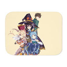 Load image into Gallery viewer, KonoSuba - God’s blessing on this wonderful world!! Sherpa Blanket
