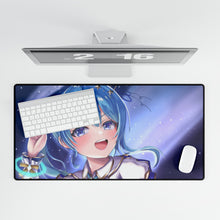 Load image into Gallery viewer, Hoshimachi Suisei Mouse Pad (Desk Mat)

