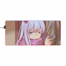 Load image into Gallery viewer, EroManga-Sensei RGB LED Mouse Pad (Desk Mat)
