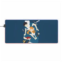 Load image into Gallery viewer, Monthly Girls' Nozaki-kun RGB LED Mouse Pad (Desk Mat)
