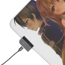 Load image into Gallery viewer, Sword Art Online RGB LED Mouse Pad (Desk Mat)
