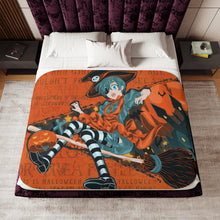 Load image into Gallery viewer, halloween Sherpa Blanket

