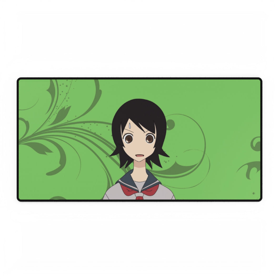 Anime Sayonara, Zetsubou-Senseir Mouse Pad (Desk Mat)