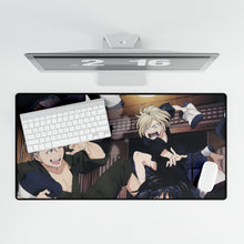 Load image into Gallery viewer, Yuri!!! On Ice Victor Nikiforov, Yuri Plisetsky, Yuuri Katsuki Mouse Pad (Desk Mat)
