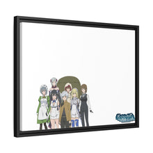 Load image into Gallery viewer, Dungeon Ni Deai Wo Motomeru Noha Machigatteiru Darou Ka Canvas Framed Art Print

