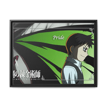 Load image into Gallery viewer, Anime FullMetal Alchemistr Canvas Framed Art Print
