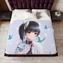 Load image into Gallery viewer, Demon Slayer: Kimetsu no Yaiba Sherpa Blanket

