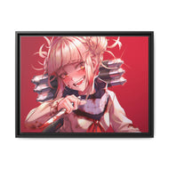 My Hero Academia Canvas Framed Art Print