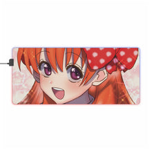 Load image into Gallery viewer, Monthly Girls&#39; Nozaki-kun Chiyo Sakura RGB LED Mouse Pad (Desk Mat)
