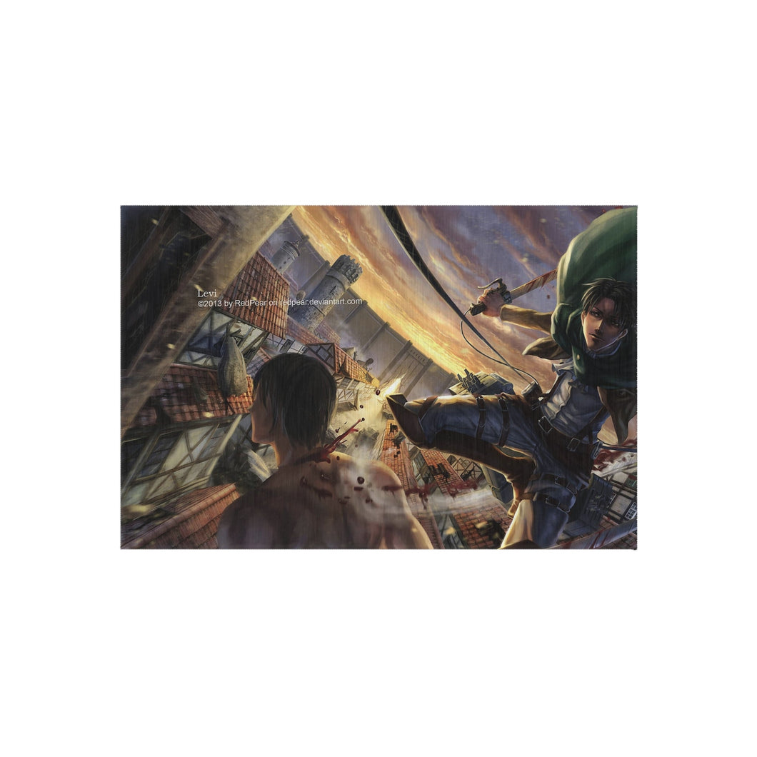 Anime Attack On Titan Rug