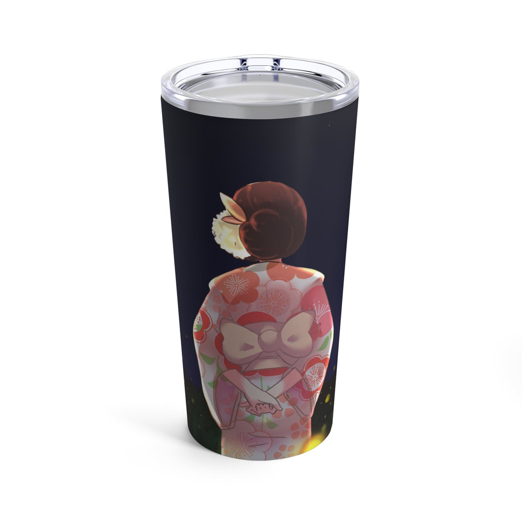 Anime Geisha Tumbler 20oz