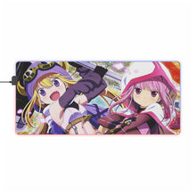 Load image into Gallery viewer, Magia Record Mahou Shoujo Madoka ☆ Magica Gaiden RGB LED Mouse Pad (Desk Mat)
