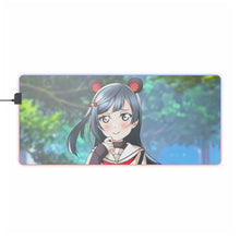 Load image into Gallery viewer, Setsuna Yuki RGB LED Mouse Pad (Desk Mat)
