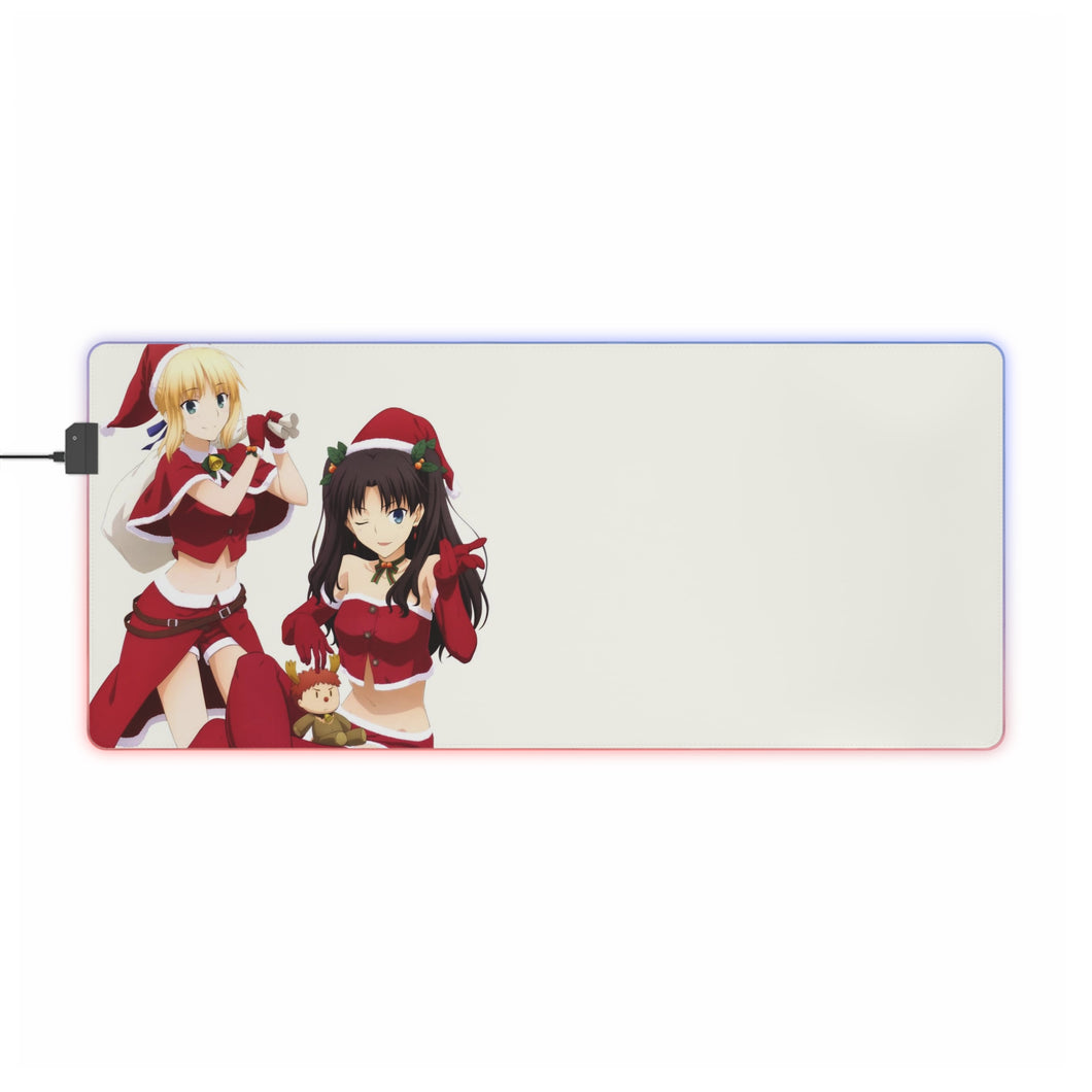 Fate/Stay Night RGB LED Mouse Pad (Desk Mat)