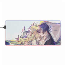 Load image into Gallery viewer, Anime Love RGB LED Mouse Pad (Desk Mat)
