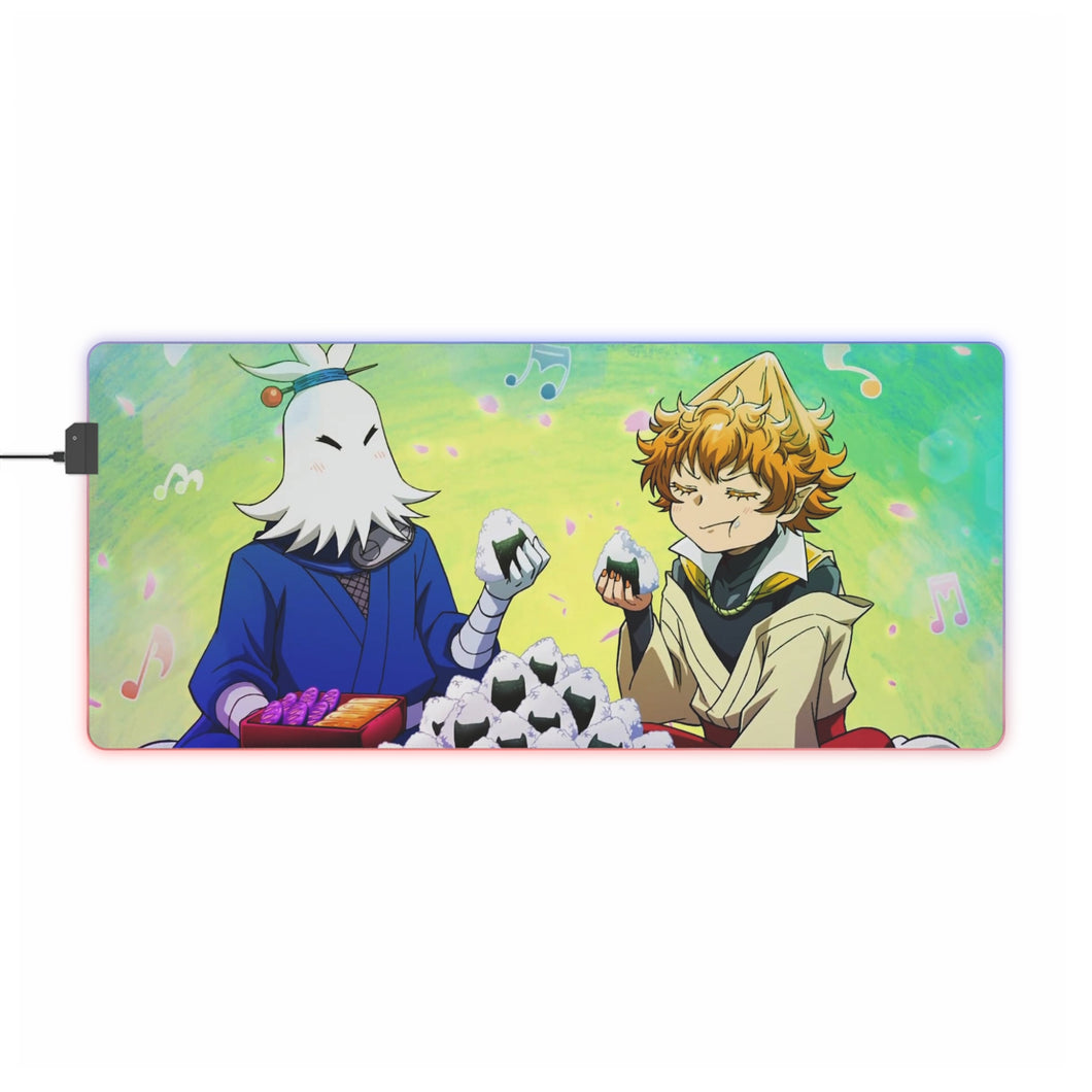 Mairimashita! Iruma-kun RGB LED Mouse Pad (Desk Mat)