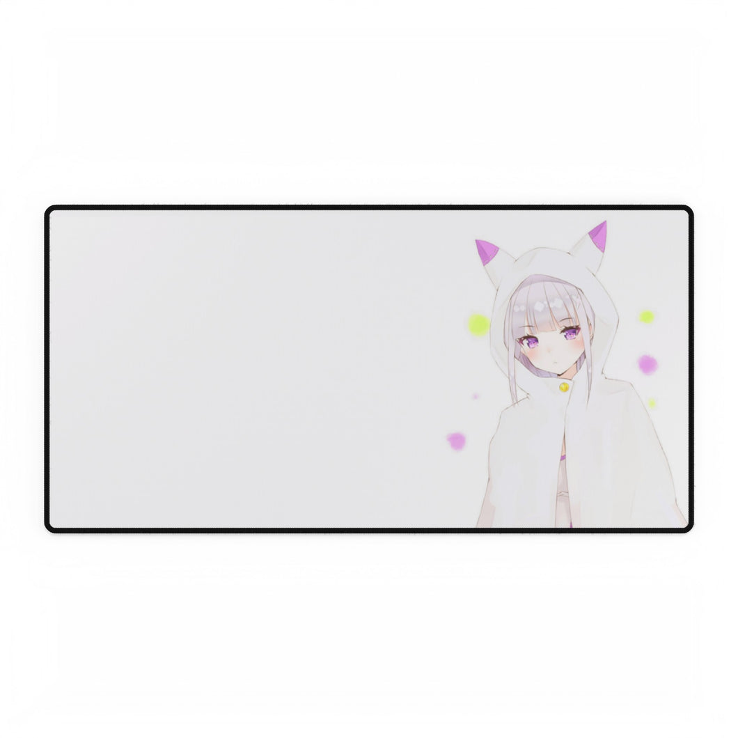 Re:ZERO -Starting Life in Another World- Emilia Mouse Pad (Desk Mat)