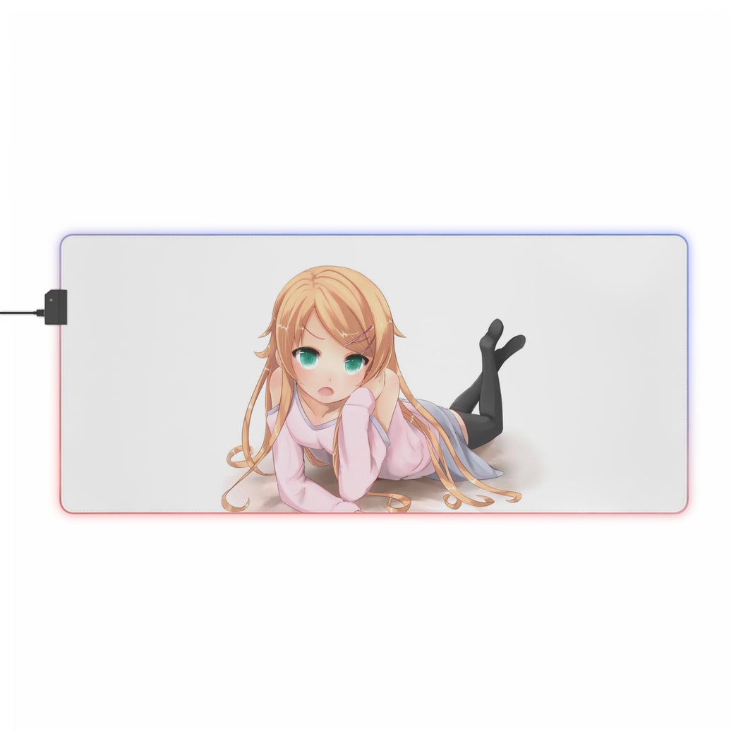 Oreimo RGB LED Mouse Pad (Desk Mat)