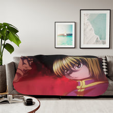 Load image into Gallery viewer, Anime Hunter x Hunter Sherpa Blanket
