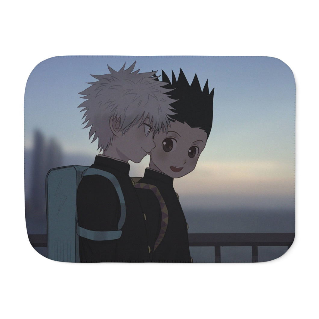 Anime Hunter x Hunter Sherpa Blanket