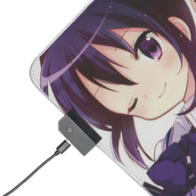 Load image into Gallery viewer, Is the Order a Rabbit? RGB LED Mouse Pad (Desk Mat)
