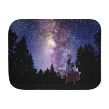 Load image into Gallery viewer, Violet Evergarden Sherpa Blanket
