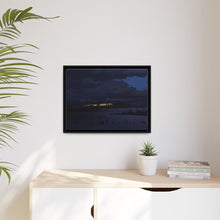 Load image into Gallery viewer, Anime Spirited Awayr Canvas Framed Art Print

