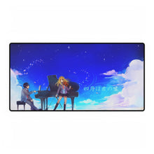 Load image into Gallery viewer, Anime Your Lie in April Mouse Pad (Desk Mat)
