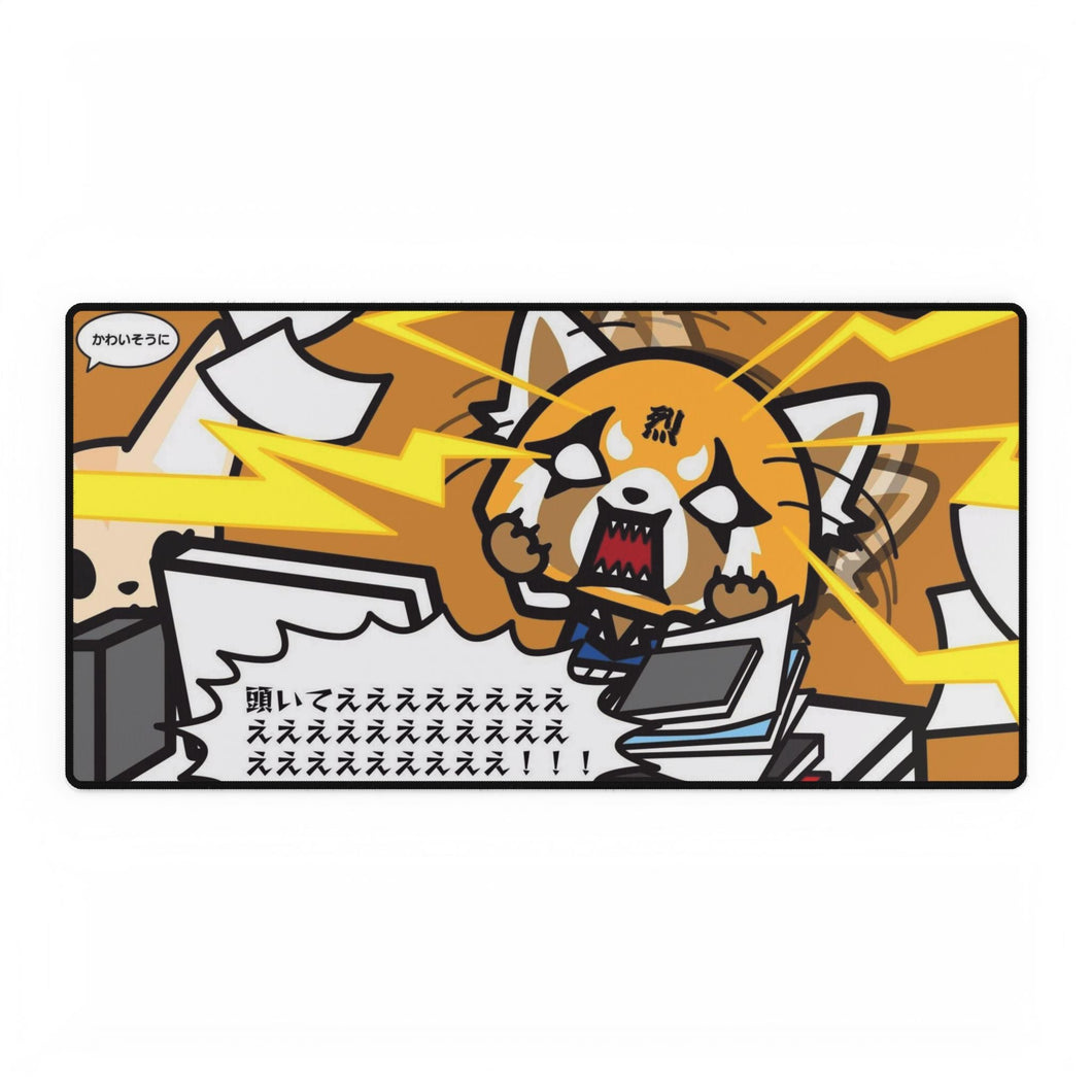 Aggretsuko Mouse Pad (Desk Mat)