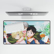 Load image into Gallery viewer, Yuri!!! on Ice Mouse Pad (Desk Mat)
