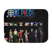 Load image into Gallery viewer, Anime One Piece Sherpa Blanket
