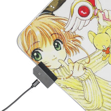 Load image into Gallery viewer, Cardcaptor Sakura Sakura Kinomoto RGB LED Mouse Pad (Desk Mat)
