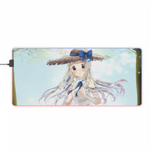 Load image into Gallery viewer, Anohana Meiko Honma RGB LED Mouse Pad (Desk Mat)
