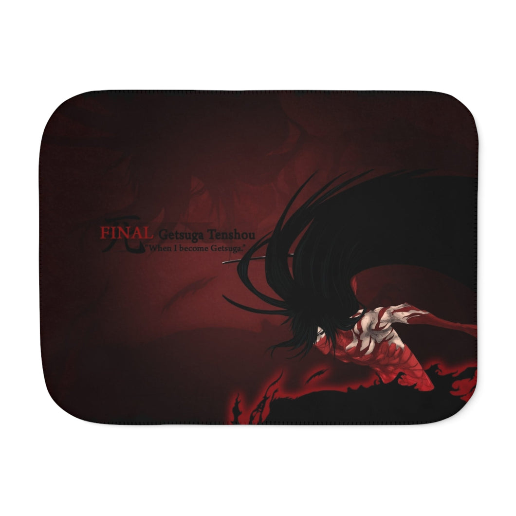 Bleach Ichigo Kurosaki Sherpa Blanket