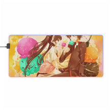 Load image into Gallery viewer, Monogatari (Series) RGB LED Mouse Pad (Desk Mat)
