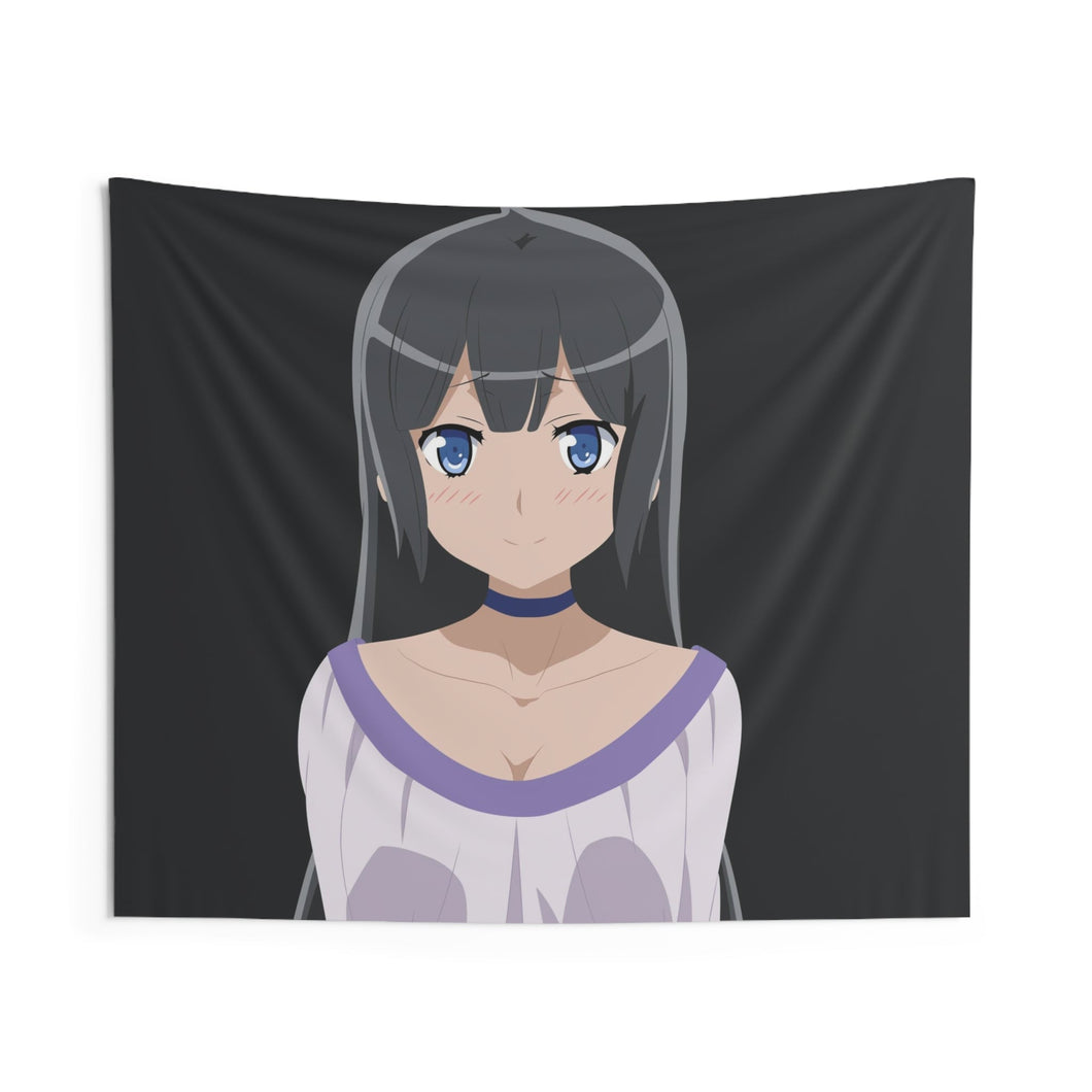 Is It Wrong To Try To Pick Up Girls In A Dungeon? 8k Indoor Wall Tapestry