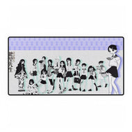 Anime Sayonara, Zetsubou-Senseir Mouse Pad (Desk Mat)
