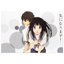 Load image into Gallery viewer, Eru Chitanda  And  Hōtarō Oreki Together Jigsaw Puzzle
